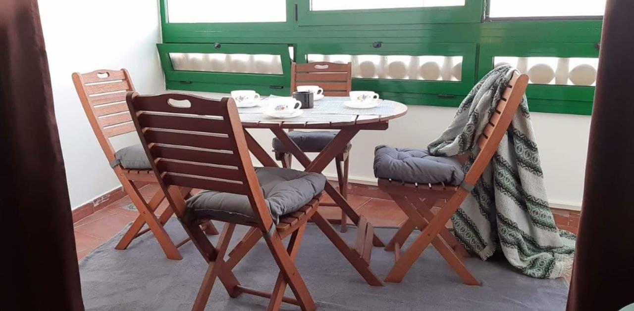 Apartamento Vista Al Mar Los Silos Zewnętrze zdjęcie